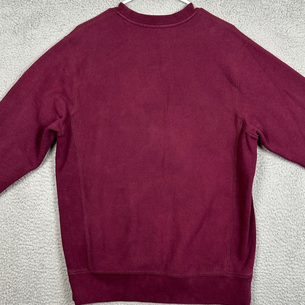 Rudis Sweatshirt Mens‎ Medium Maroon